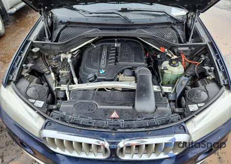 2016 BMW X5 xDrive35I из США, поврежденный, VIN 5UXKR0C59G0P33291